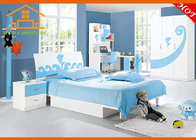 modern blue bunk beds with storage kids single toddler bedroom furniture sets