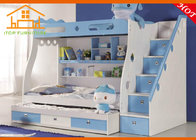 2016 wholesale Princess foshan modern unique cheap MDF wooden kids bunk beds bedroom furniture sets designs