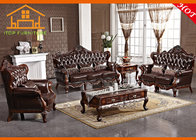 victorian retro leather victorian style couch furniture old antique furniture vintage chesterfield wooden frame sofa set