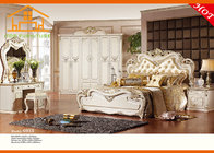 All kind of latest design Profession high gloss antique reproduction french solid rosewood bedroom furniture set