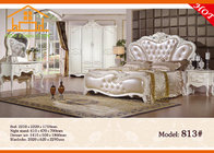 french style antique National white bedroom furniture sets for adults