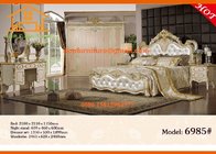 middle east antique Cheap modular white rococo bedroom furniture set