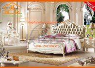 European style french antique beautiful luxury wooden bedroom furniture