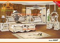 Princess wedding antique luxury White victorian bedroom furniture sets sale