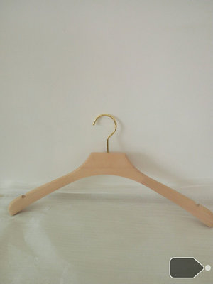 China High Quality Factory Price wooden kids clothes garment hanger supplier
