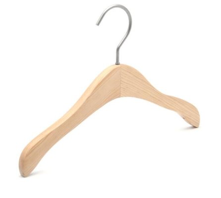 China thick kids hanger with anti slip notches cute hanger mini hanger for kids clothes supplier