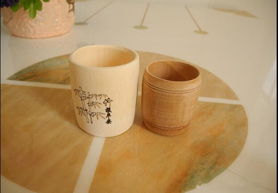 China natrue  bamboo cup supplier
