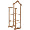 Factory Supplier Wooden Clothes Rack Stand High Quality Katus Or OEM Style for Hotel supplier