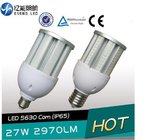 130LM/W E27E40 45W led street light led corn lamp led high bay  light  led bulb smd5630 cri>80 3 years warranty CE ROHS