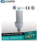 ip64 E40E27 55W led street light led retrofit kit lamp led wall park light  samsuny 5630 cri>80 3years warranty