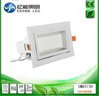 50W Adjustabl Square dimmable  led down light  led down light Rectangular downlight led trunk light with AC200-240VV