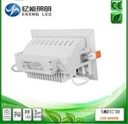 50W Adjustabl Square dimmable  led down light  led down light Rectangular downlight led trunk light with AC200-240VV