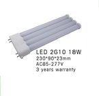 high power dimmable 2G10 PL light  2G10 led PL light 18W 15W 12W 10W with 2835 led  AC85-265V Three-year warranty