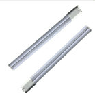 Compatible electronic rectifier type A+B 6W 9W2G11 led tube light wirh smd 2835 led AC85-277V 3 years warranty