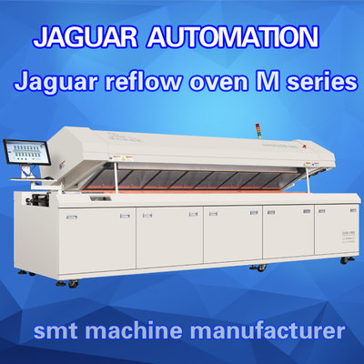 JAGUAR SMALL SIZE REFLOW OVEN WITH COMPUTER AND RAIL