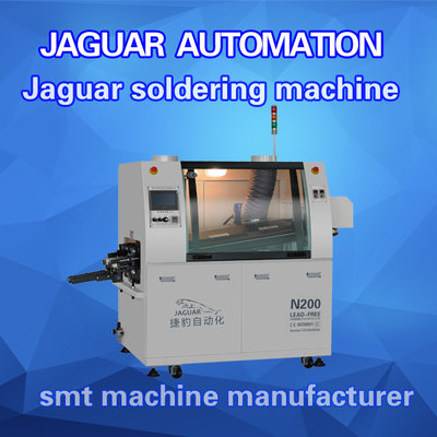 best price mini wave soldering machinery Length of heating zones 600mm