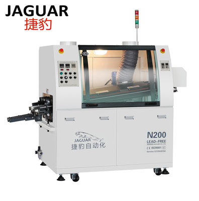 small size wave soldering machine lead free wave soldering machine JAGUAR N200