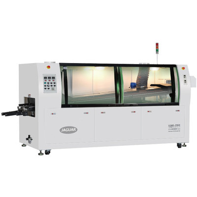 SMT high quality dual  wave soldering machine for pcb welding with computer control
