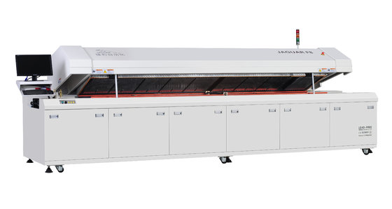 eight heating zones reflow oven/high quality and best serves from china
