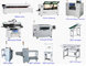 led assembly line smt Semi-auto solder paste printing machine