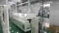led assembly line reflow oven with mesh belt and chain conveyor/hot air oven