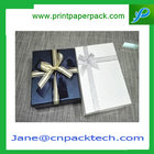 Custom Ribbon Gift Boxes Rigid Cardboard Boxes Chocolate Box Set-Up Boxes Paper Gift Box