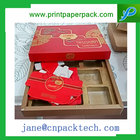 Custom Printing Rigid Cardboard Boxes Lid and Base Boxes Set-Up Boxes Paper Gift Box