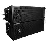 Professional full frequency subwoofer 4+1 double 6.5 inch line array Speaker