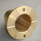 copper material flange Fixed bronze mold components