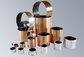 steel material Oilless bronze Bushing with PTFE (DU bushing)