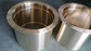 ASE430B Oilless Self-lubricating Flange bronze Bushing with Graphite
