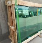 tempered, toughen glass 8 mm, 6 mm, edges polished, size 440 x 2255mm or customised (tolerances +0 mm, - 2 mm)