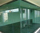lamination insulating glass, DGU's double glazing, double pane windows, with laminated outer pane, sound dampening pane