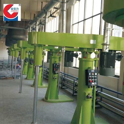 China Chemical industry equipment high speed disperser chemical mixer machine agitator supplier