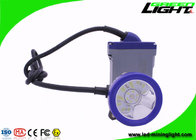 Explosion Proof 4000 Lux Coal Mining Light with Cable , 22 Hours Working Lighting Time Miner Lamp