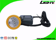 15000 Lux  6.6Ah Coal Mining Light with Rechargeable Li-Ion Battery, Customized Miners Lantern Headlamp