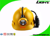 Rechargeable Coal Miner Headlamp Waterproof LED Cap Lamp with Cable USB Charging 10000Lux