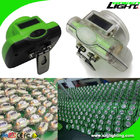Rechargeable Cordless Miner's Cap Lamp with Battery Capacity Display 13000 Lux