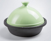 Cast iron enameled tagine tajine pot cookware set for cooking
