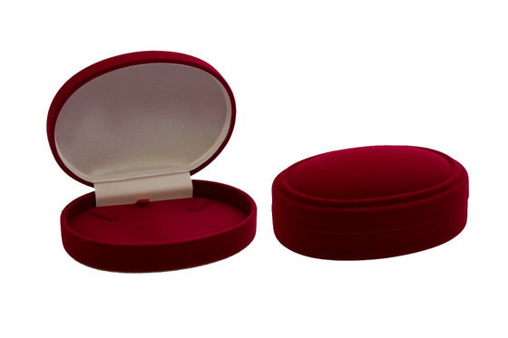 China Heart Coin box jewelry velvet box supplier