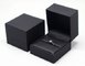 PU Leather Jewelry Plastic Box Recyclable Material Wedding Ring Packaging supplier