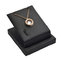 Black Leatherette Jewelry Display Stands Small Size For Necklaces / Rings supplier