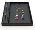 Velvet Material Jewelry Storage Trays Exhibition Showcase Trays For Ring / Necklace supplier