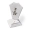 Custom Finger Ring Display Stands SGS Certificated Glossy Finishing Stud Earring Holder supplier
