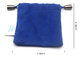 Charming Blue Jewelry Envelope Pouches , Travel Jewelry Pouch Drawstring H Shape Sewing Way supplier