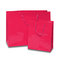 Pink High Gloss Jewelry Gift Bags with Rope Handle / Logo Printed supplier