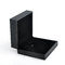 Luxury Black Paper Golden Chain Box Packing / Necklace Jewelry Box supplier