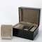 Piano Paint Matte MDF Wooden Jewelry Box Grey Interior With Removable Cushions supplier
