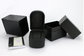 High End Jewelry Wooden Box , Matte Black Single Watch Packaging Box supplier