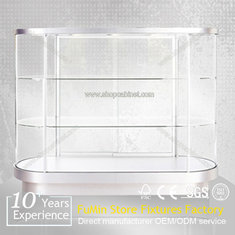 China Wholesale Commercial Glass Jewelry Display Cabinet supplier